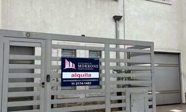ALQUILER HERMOSO DUPLEX DE CATEGORIA: CON 2 DORMITORIOS, PATIO Y GARAGE CON PORTON AUTOMATICO, ACHUPALLAS 1045 ESQ CONDARCO -TEMPERLEY-