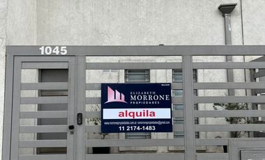 ALQUILER HERMOSO DUPLEX DE CATEGORIA: CON 2 DORMITORIOS, PATIO Y GARAGE CON PORTON AUTOMATICO, ACHUPALLAS 1045 ESQ CONDARCO -TEMPERLEY-