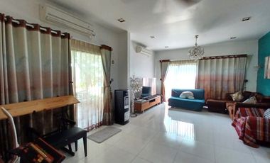 Rumah hoek 2lt 237m type 3KT Cluster Cassia JGC Jakarta Garden City