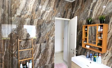 Rumah hoek 2lt 237m type 3KT Cluster Cassia JGC Jakarta Garden City