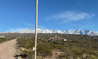 Venta lote 4000 mts Potrerillos con Escritura