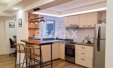 Venta Departamento 1 Dormi - Refaccionado Amoblado