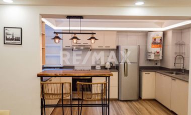 Venta Departamento 1 Dormi - Refaccionado Amoblado