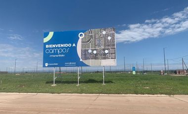 VENTA LOTE RESIDENCIAL 300M CAMPOS DE MANANTIALES