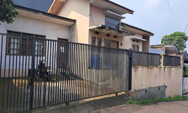 Rumah hitung tanah komplek cipageran asri dkt alun2 Pemkot cimahi kota