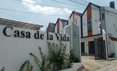 Townhouse di Kenten Permai Palembang