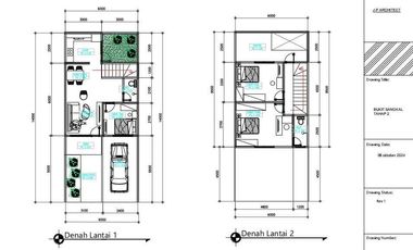 Townhouse di Kenten Permai Palembang