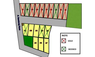 Townhouse di Kenten Permai Palembang