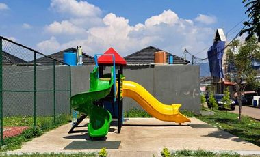 Dijual Rumah Cantik 2 Lantai Murah di Cikoneng Bojongsoang