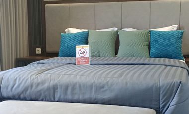 Di jual rumah 3 lantai full furnish + kolam renang pribadi