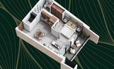 Modelo Nogal 2 ALTEA - Condominio en Venta en Av Mexico