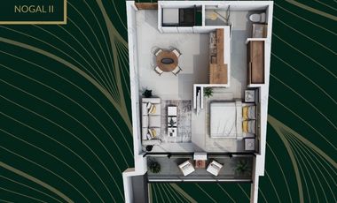Modelo Nogal 2 ALTEA - Condominio en Venta en Av Mexico
