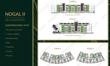 Modelo Nogal 2 ALTEA - Condominio en Venta en Av Mexico