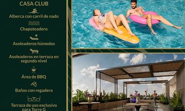 Modelo Nogal 3 ALTEA - Condominio en Venta en Av Mexico