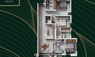 Modelo Nogal 3 ALTEA - Condominio en Venta en Av Mexico