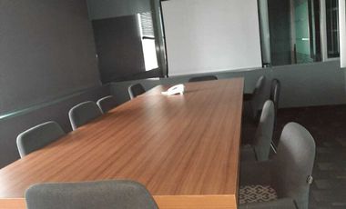 Sewa Kantor Full Furnish 166 m2 di Mandiri Inhealth Tower Kuningan
