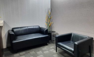 Sewa Kantor Full Furnish 166 m2 di Mandiri Inhealth Tower Kuningan