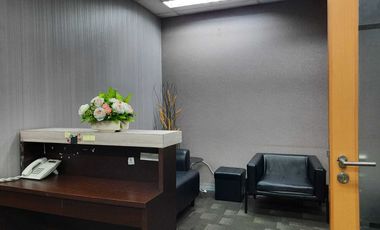 Sewa Kantor Full Furnish 166 m2 di Mandiri Inhealth Tower Kuningan