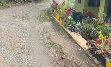 Dijual lahan dan rumah udara dingin