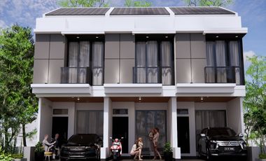 Harga Promo Kemerdekaan Rumah di Sawah Besar  Akses 2 mobil, Jakarta P