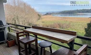 Departamento en Venta en Preciosa vista, departamento como nuevo, Isla Teja