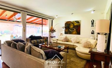 Casa en Venta en Av. Quilín Norte 10000