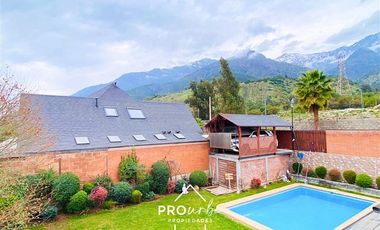 Casa en Venta en Av. Quilín Norte 10000