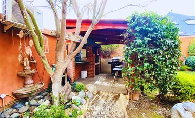 Casa en Venta en Av. Quilín Norte 10000