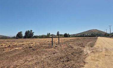 Sitio en Venta en Melipilla