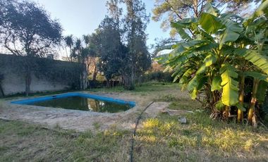VENTA LOTE DEL VISO C/ PILETA+QUINCHO APTO CREDITO