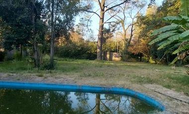 VENTA LOTE DEL VISO C/ PILETA+QUINCHO APTO CREDITO