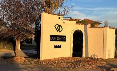 LOTE 1.008 MT2 VENTA BO.DON DAVID-VISTALBA-VISTAS