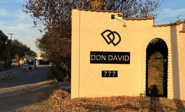 LOTE 1.008 MT2 VENTA BO.DON DAVID-VISTALBA-VISTAS