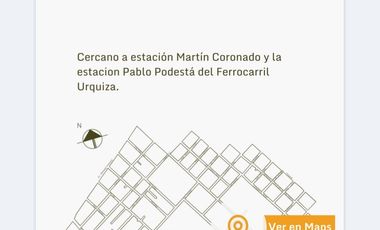 Dpto 3 amb  con cochera Martín coronado!