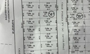 Gran Terreno en Venta Mutual Valle Tupun Agrelo