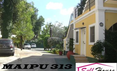 DEPARTAMENTO 3 AMB PLANTA BAJA CON PATIO , COCHERA. EXPENSAS Y ABLINCLUIDAS TIGRE MAIPU 313 COMPLEJO CON PISCINA