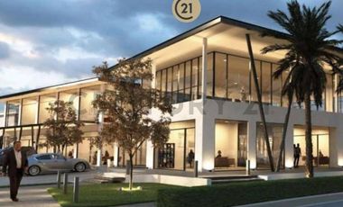 Local esquinero 37.85 m² en Plaza Comercial alto trafico La Joya