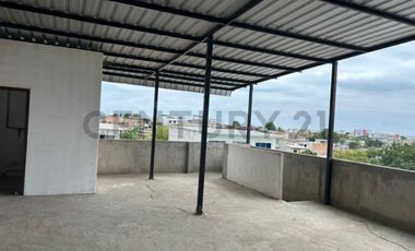 EN VENTA CASA RENTERA AL NORTE DE MANTA