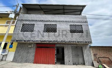 EN VENTA CASA RENTERA AL NORTE DE MANTA