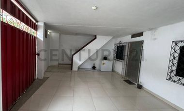 EN VENTA CASA RENTERA AL NORTE DE MANTA