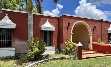 Quinta Estilo Hacienda con Cenote  y Villas a 20 min de Mérida y 25 de Sisal