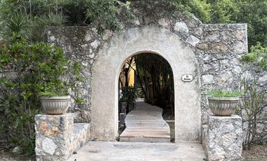 Quinta Estilo Hacienda con Cenote  y Villas a 20 min de Mérida y 25 de Sisal