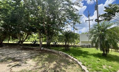 Quinta Estilo Hacienda con Cenote  y Villas a 20 min de Mérida y 25 de Sisal