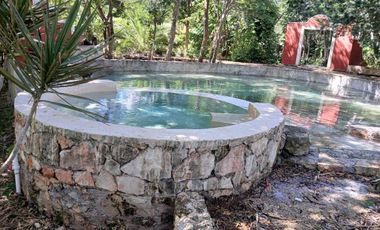 Quinta Estilo Hacienda con Cenote  y Villas a 20 min de Mérida y 25 de Sisal