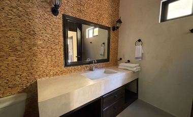 Quinta Estilo Hacienda con Cenote  y Villas a 20 min de Mérida y 25 de Sisal