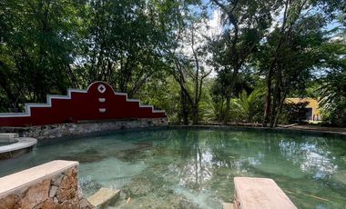 Quinta Estilo Hacienda con Cenote  y Villas a 20 min de Mérida y 25 de Sisal