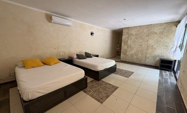 Quinta Estilo Hacienda con Cenote  y Villas a 20 min de Mérida y 25 de Sisal