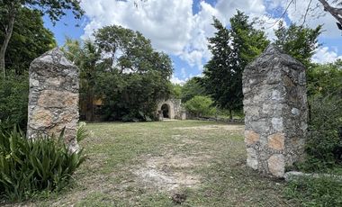 Quinta Estilo Hacienda con Cenote  y Villas a 20 min de Mérida y 25 de Sisal