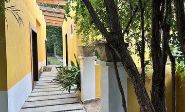 Quinta Estilo Hacienda con Cenote  y Villas a 20 min de Mérida y 25 de Sisal
