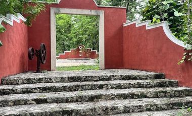 Quinta Estilo Hacienda con Cenote  y Villas a 20 min de Mérida y 25 de Sisal